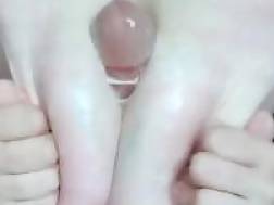 massaging mans penis huge