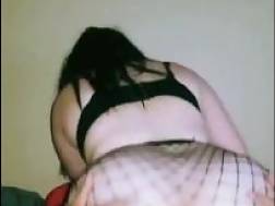 fuckin thick hispanic fishnet