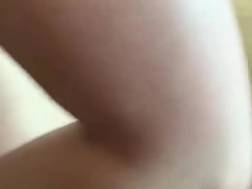 deep blowjob brunette