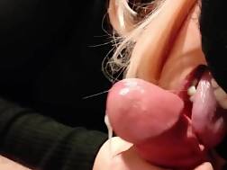 teenager sucks prick pov