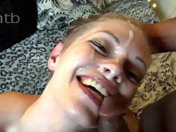 tattooed facial licking black