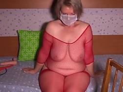 boobed mother stockings shows