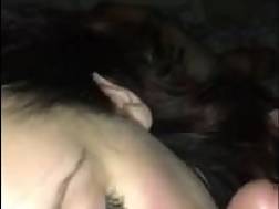 brunette blowjob jizz