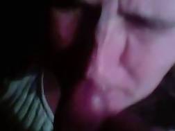 blowjob dick facial