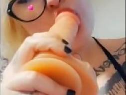 big hooters blond sucks