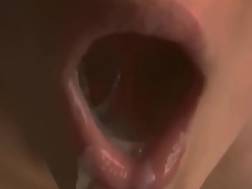 cum wifes throat