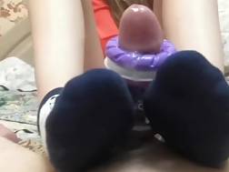 footjob dildo