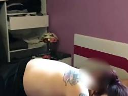 wife licks swallows pecker