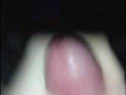 pov closeup jizz