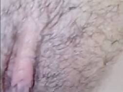 penetrating touching hairy snatch