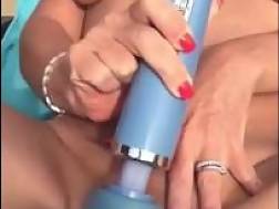 boobed older wife masturbating