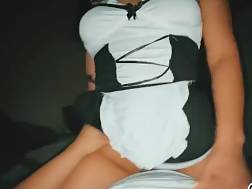 cosplay maid penetrated