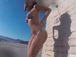 beach drilling pov