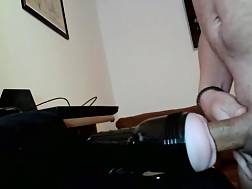 fleshlight fuck big cumshot