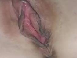 teasing shaved pussy toy