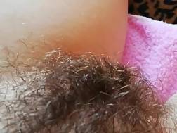 big clitoris hairy