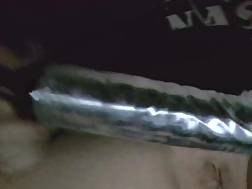 18yo dildo creamy sperm