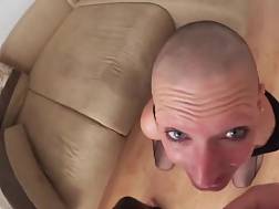 bald sub slave
