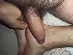 masturbating cumming swallowing jizz