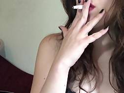 sexy goddess d smoking