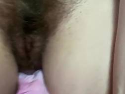 panties huge clit unshaved