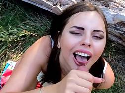 outdoor oral cum throat