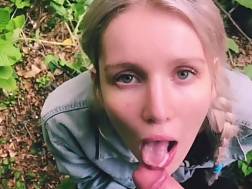 pov blowjob nature cums