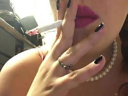 hot teen goddess smoking
