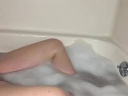 bath legs asmr
