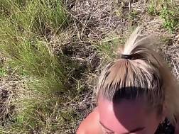 blondie blowing big pecker