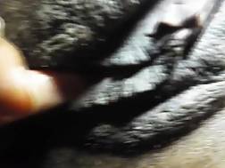 fingering wet pussy pov