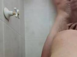 wife penetrated shower