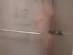 bbw wife shower