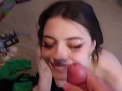 teenager blowjob