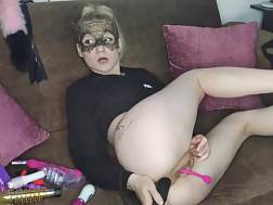 deep anal penetrating lighthaired