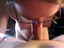 deep throat cum