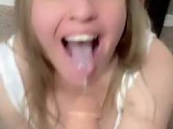 sperm bj penetrates mouth