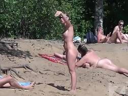 voyeur bj nudist beach
