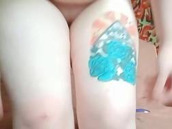 tattooed fucktoy twat