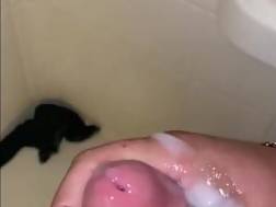 cum shower