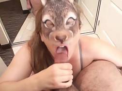 masked bunny bj prick