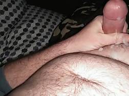 cock masturbating cum