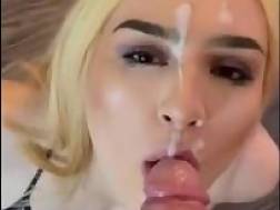 long cock sucked blond