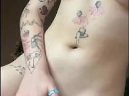 striptease show tattoo