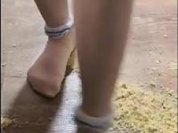 socks small feet