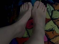 teasing feet