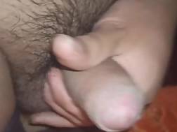 young masturbates thick dick