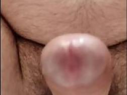 pissing bathroom masturbating cock