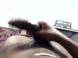 pov pleasuring big black