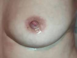 mature natural knockers shower